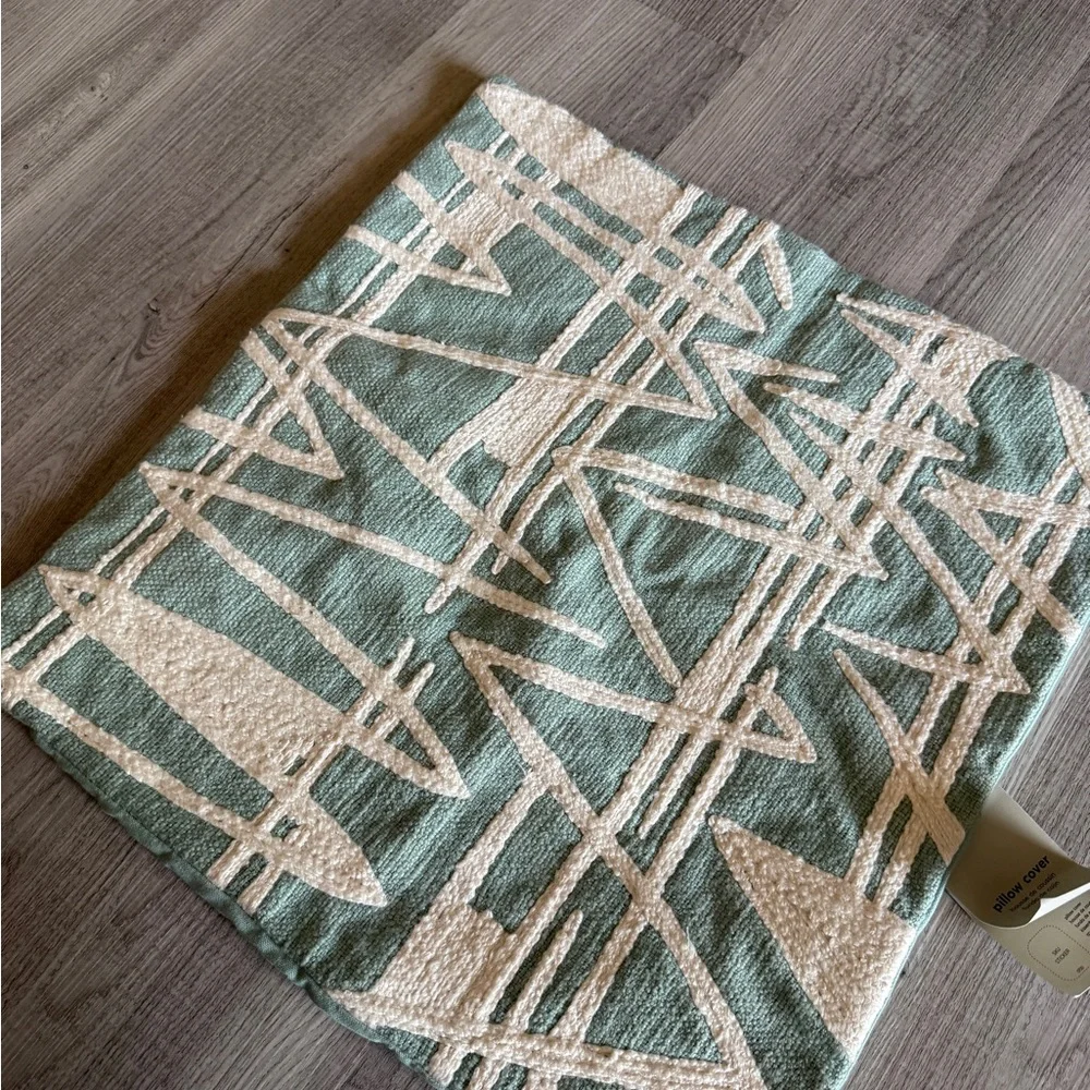 West Elm elegant pillow
